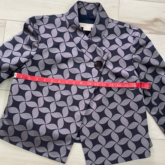 MICHAEL Micheal Kors Swing Jacket, Womens, Size 0 - Picture 7 of 11